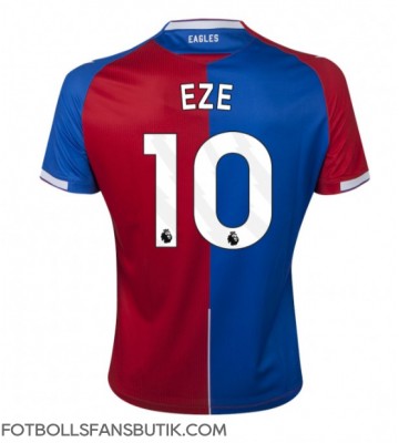 Crystal Palace Eberechi Eze #10 Replika Hemmatröja 2023-24 Kortärmad